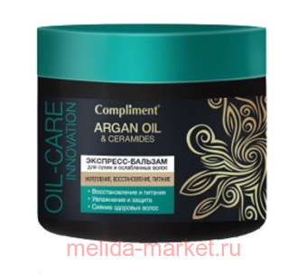 Compliment ARGAN OIL & CERAMIDES -    . , 500