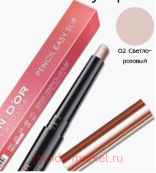 Alvin D`or -   Pencil easy slip  02 light rose