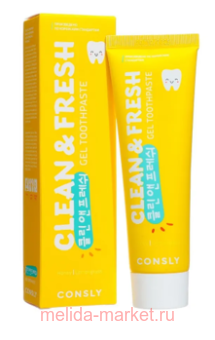 ����� CONSLY ������ ����� Clean&Fresh � ����������� ��� � ����������� ������� 105 �� 0341