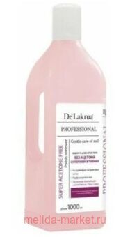 De'Lakrua      Quick Nail Polish Remover Acetone Free 1000 