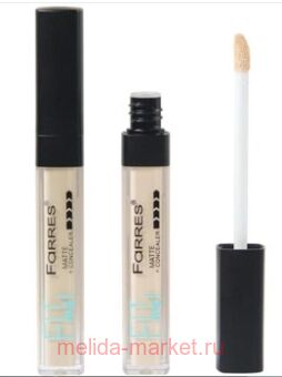 Farres Консилер Fit Me матирующий водостойкий тон 101 слоновая кость 4047