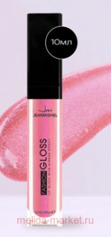 JEANMISHEL Блеск для губ Gloss тон 04 клубника со сливками