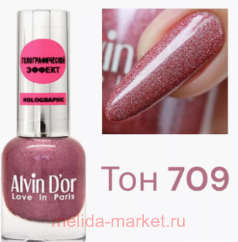 Alvin D`or    Holographic  709   15 