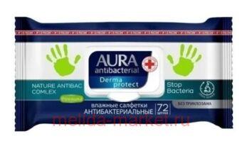 AURA �������� ������� ������� ����������������� Derma Protect 72 ��
