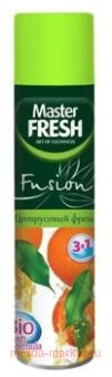 MASTER FRESH Освежитель воздуха Цитрусовый фреш 300 мл