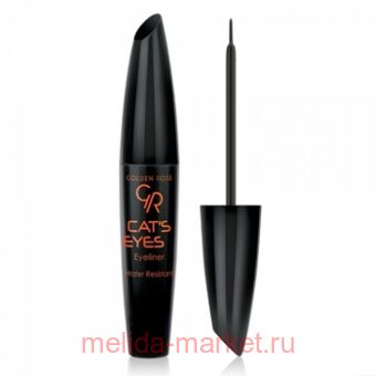 Golden Rose  CATS EYELINER BLACK /698/