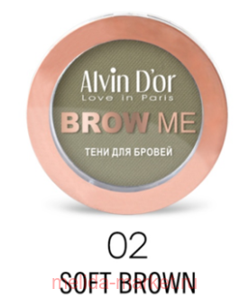 Alvin D`or Brow me     02 soft brown