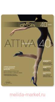 Колготки женские Omsа Attiva 40 den 2 Lola