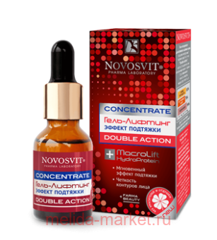 NOVOSVIT CONCENTRATE -   DOUBLE ACTION 25