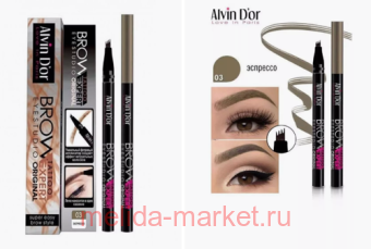 Alvin D`or    Brow Tattoo  03 Espresso 0,7 -10