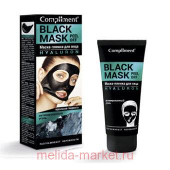 Compliment Black Mask -   Hyaluron 80 