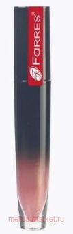 Farres Блеск для губ Rich Color Pop тон 110 фарфоровая роза 7036