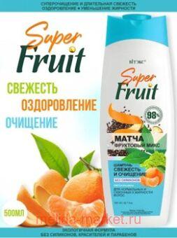  SuperFRUIT              +  500