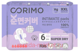 ����� CORIMO ��������� Super dry 6 ������ 33.8 �� 6 ��