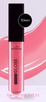 JEANMISHEL Блеск для губ Gloss тон 14 сладкая карамель