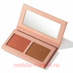Bogenia Angelic Румяна двойные тон 03 18 гр BG 650