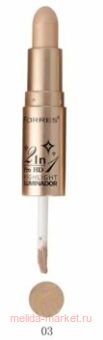 Farres Хайлайтер для лица 2 в 1 Ulluminator тон 103 4040