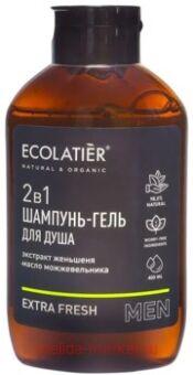 ECOLATIER ������� ������� � ���� ��� ���� 2 � 1 Extra Energy 400 �� 831104