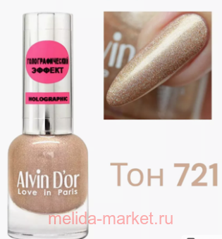 Alvin D`or    Holographic  721   12