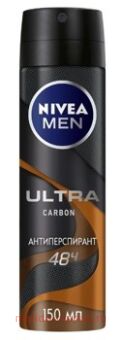 Nivea Men �������������� Ultra Carbon ����� 150 ��