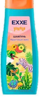 EXXE Шампунь Детский Джунгли Фруктовый микс 400 мл 243