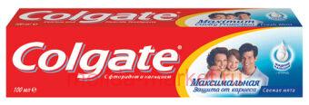 Colgate   .   " "100