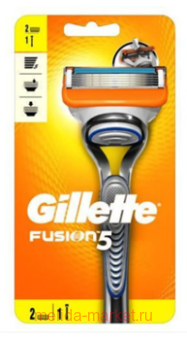 Gillette     + 2  