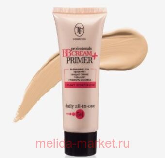 Triumph BBCream+Primer для лица увлажняющий 5 в 1 тон 01 светлый 20 мл