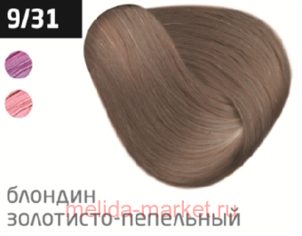 OLLIN COLOR 9/31  - 60  -  