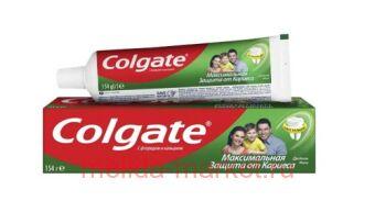 Colgate       " "50