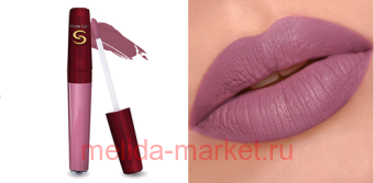 SEVERINA жид. помада матовая MATTE LIPS Фиолет 3/319, 8 мл