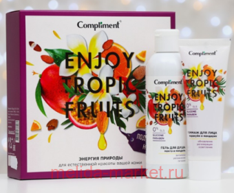 Compliment   Enjoy Tropic Fruits    200+   80 1400