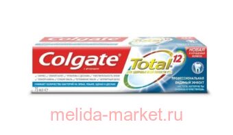 Colgate Total 12      , 75 