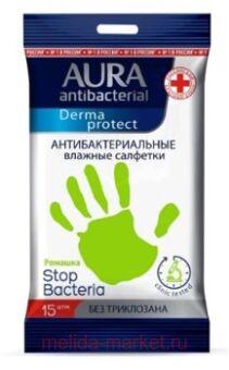 AURA ������� �������� ����������������� ������� Derma Protect 15 ��