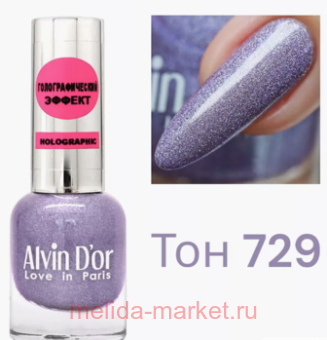 Alvin D`or    Holographic  729   12