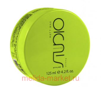 Kapous        Matt Wax 125 1748