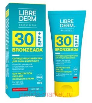 LIBREDERM Bronzeada ���� �������������� ��� ���� � ���� �������� SPF30 50 ��