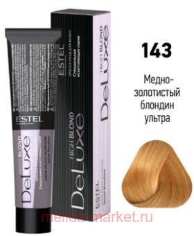 ESTEL DE LUXE 143 ������-���� �����-���������� ������� ������ (High blond)