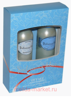 Festiva Подарочный набор Delicious Blue Шампунь 250 мл + Гель для душа 250 мл