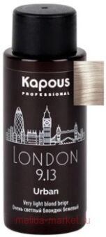 Kapous      "Urban" 60 9.13 LC 