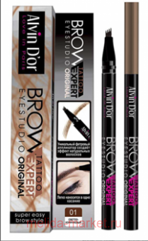 Alvin D`or    Brow Tattoo  01 Light brown 0,7 -10