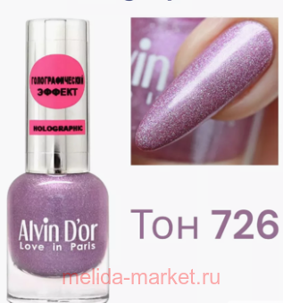 Alvin D`or    Holographic  726   12