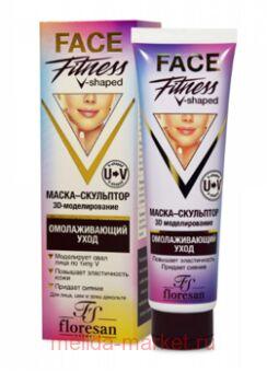 �-425 FACE FITNESS �����-��������� ������������� ���� 100 �� (���� �� 04,2025) 