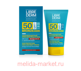 LIBREDERM Bronzeada ���� �������������� SPF50 � ����� 3-6-9 150 ��