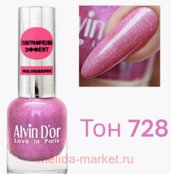 Alvin D`or    Holographic  728   12