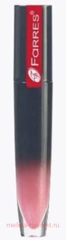 Farres Блеск для губ Rich Color Pop тон 109 розовый 7036