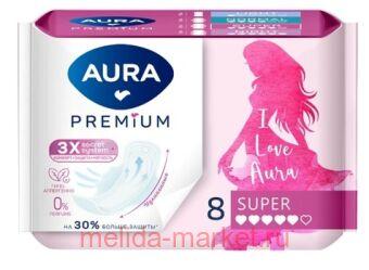 AURA ��������� ������� ������������� Premium Super 8 ��