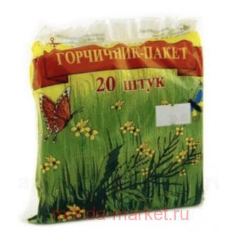 Горчичник-пакет Петрофарм N 20