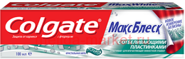 Colgate зубная паста "Макс.блеск "100мл