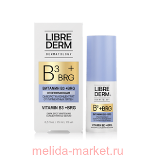 LIBREDERM Dermatology ���������-���������� ������������ �� ���������� ����� BRG+������� �3 15 ��